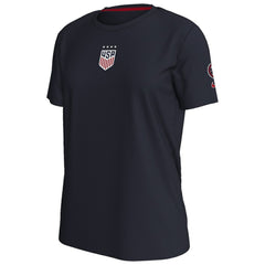 USWNT Women's Crest T-Shirt Navy - Nike discount