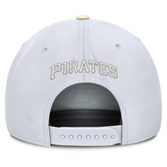 Pittsburgh Pirates Nike Pro Performance Snapback Hat - White/Cream Hats