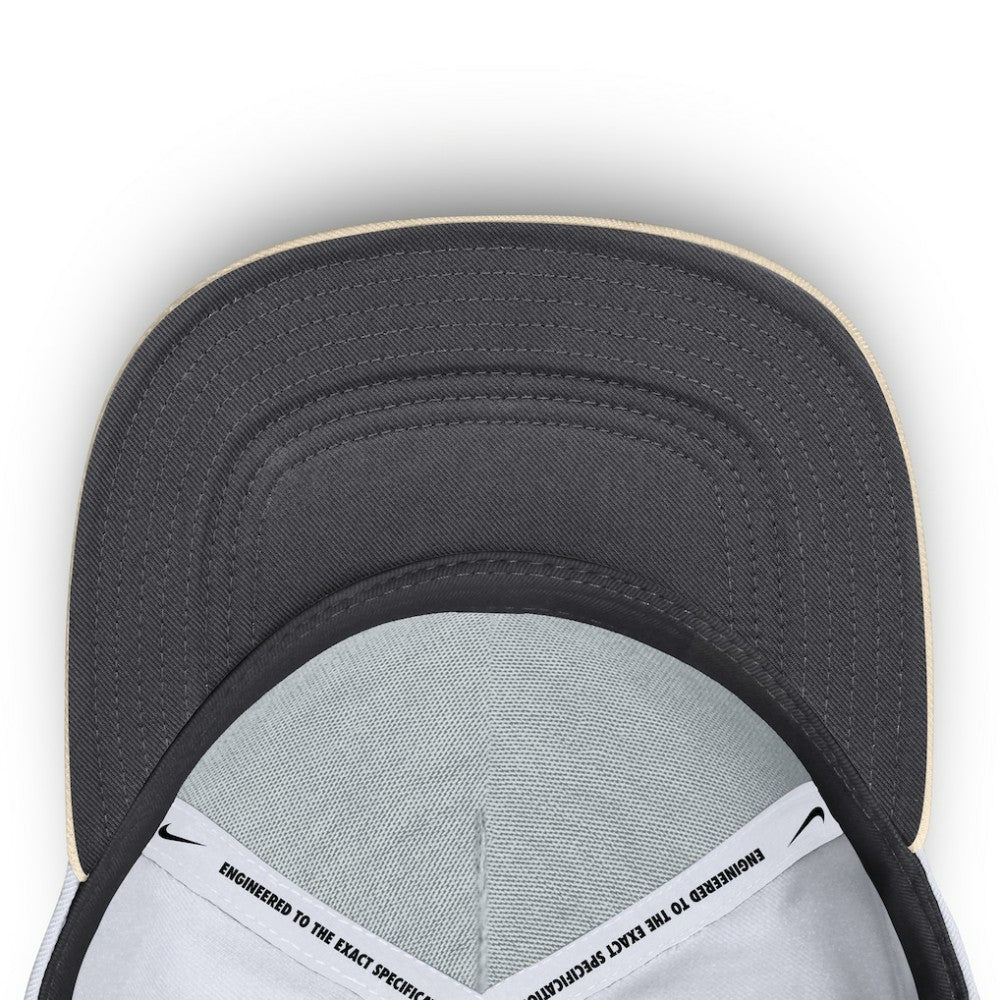 San Diego Padres Nike Pro Performance Snapback Hat - White/Cream Hats