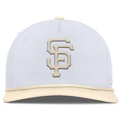 San Francisco Giants Nike Pro Performance Snapback Hat - White/Cream Hats