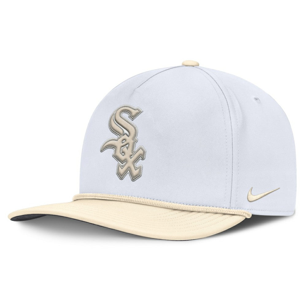 Chicago White Sox Nike Pro Performance Snapback Hat - White/Cream Hats