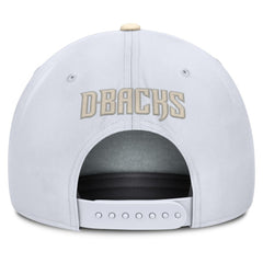 Arizona Diamondbacks Nike Pro Performance Snapback Hat - White/Cream Hats