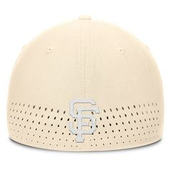 San Francisco Giants Nike Rise Performance Flex Hat - Cream Hats