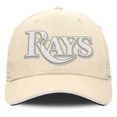 Tampa Bay Rays Nike Rise Performance Flex Hat - Cream Hats