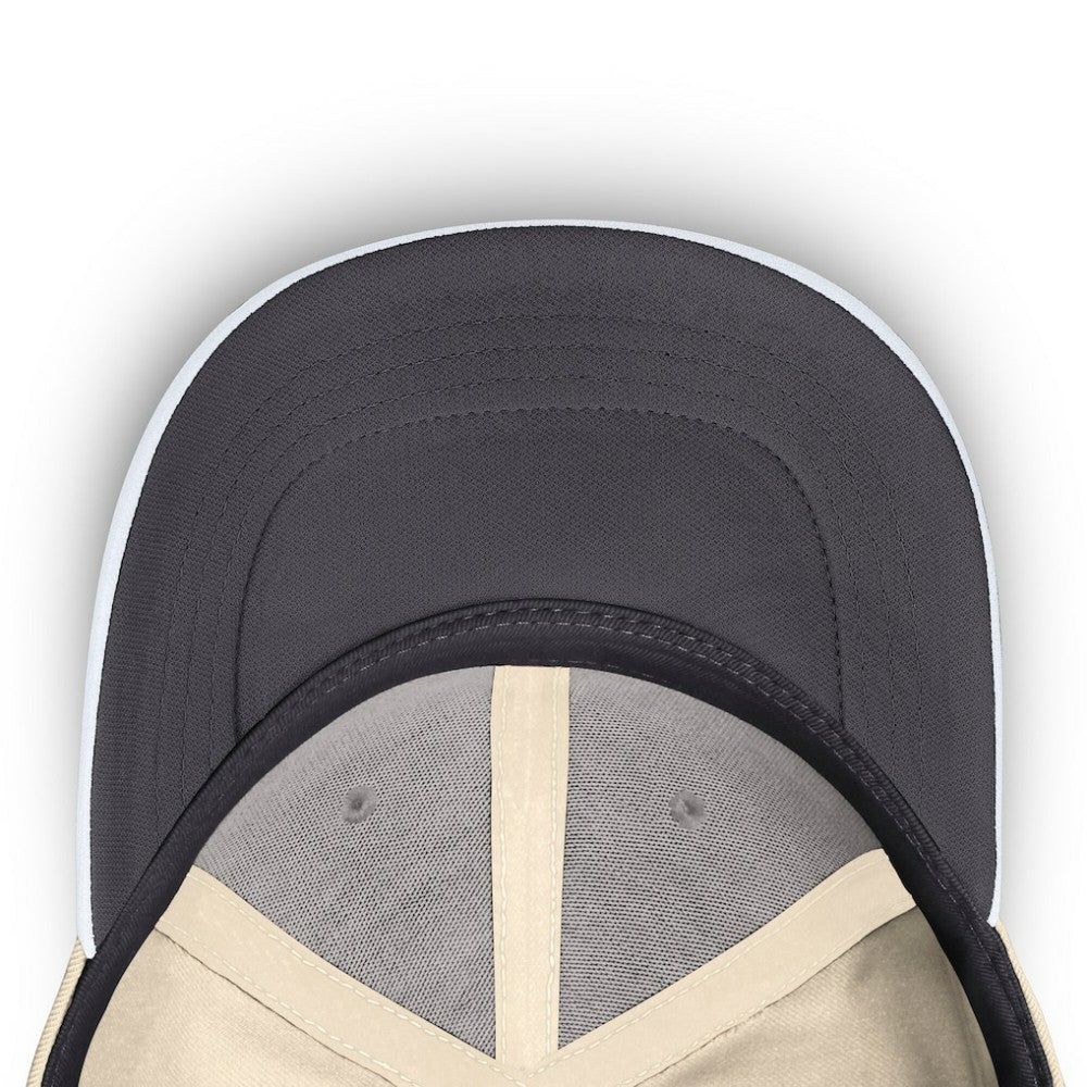 Tampa Bay Rays Nike Rise Performance Flex Hat - Cream Hats