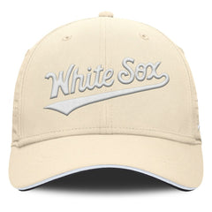 Chicago White Sox Nike Rise Performance Flex Hat - Cream Hats
