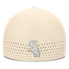 Chicago White Sox Nike Rise Performance Flex Hat - Cream Hats