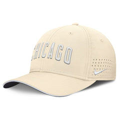 Chicago Cubs Nike Rise Performance Flex Hat - Cream Hats