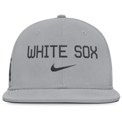 Chicago White Sox Nike True Performance Fitted Hat - Gray Hats