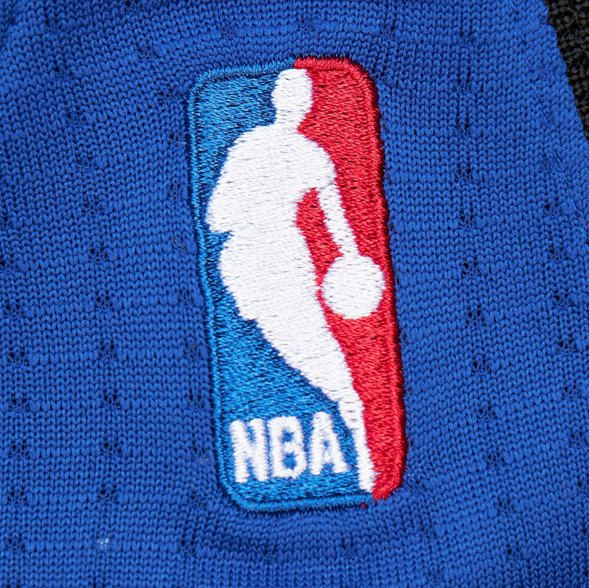 Carmelo Anthony New York Knicks 2010/11 Hardwood Classics Authentic Jersey Blue - Mitchell & Ness