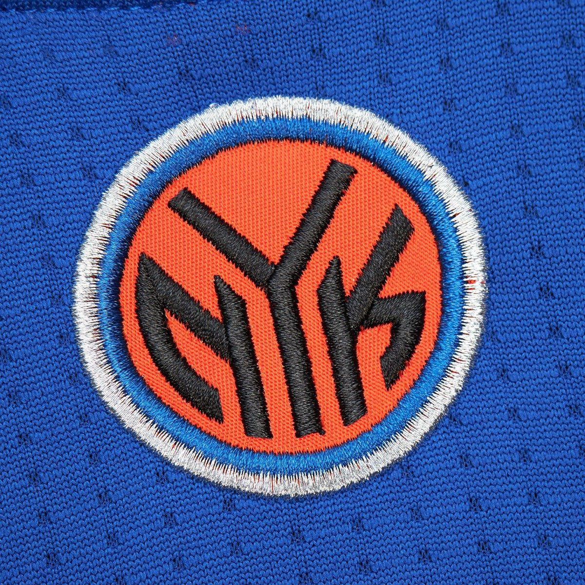 Carmelo Anthony New York Knicks 2010/11 Hardwood Classics Authentic Jersey Blue - Mitchell & Ness