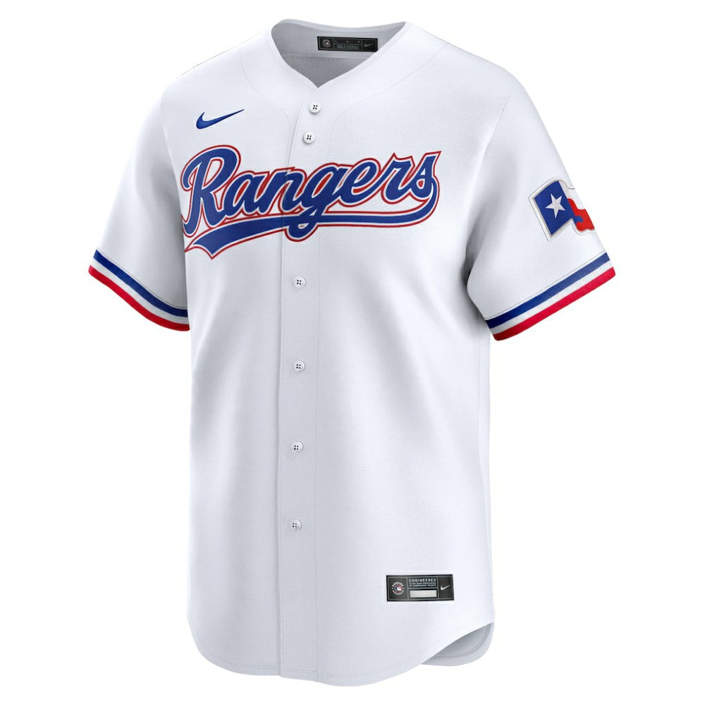 Kumar Rocker Texas Rangers Nike Home Limited Player Jersey - White Jerseys