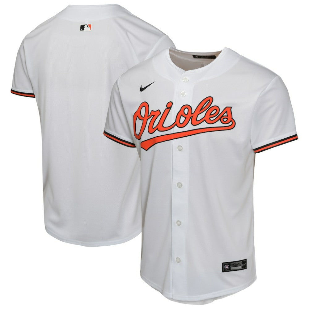 Baltimore Orioles Nike Youth Home Game Jersey - White Jerseys