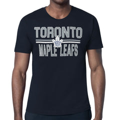 Toronto Maple Leafs Starter Mesh Look Team Name T-Shirt - Navy | US 202296572