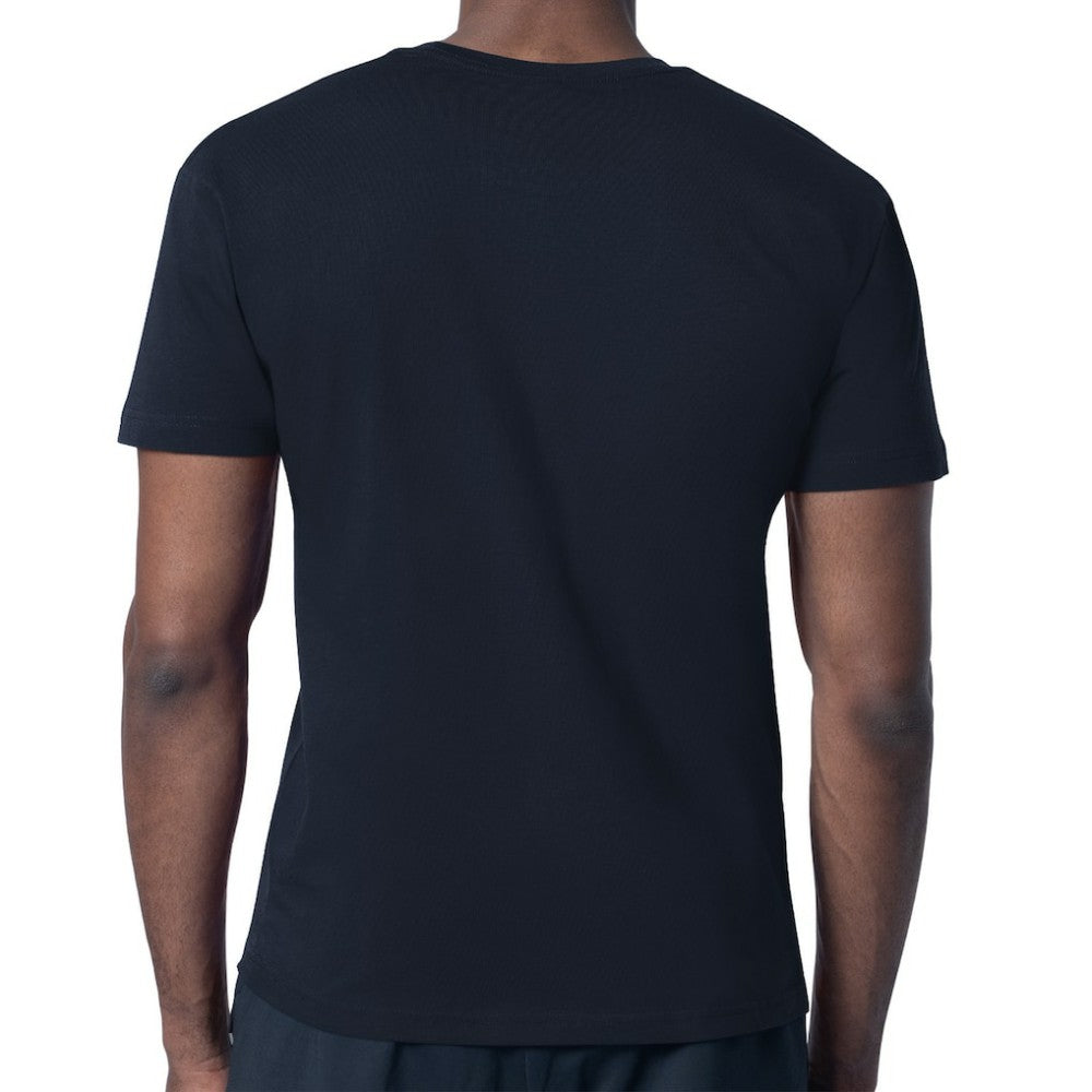 Montreal Canadiens Starter Mesh Look Team Name T-Shirt - Navy | US 202296602