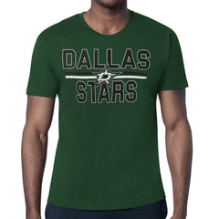 Dallas Stars Starter Mesh Look Team Name T-Shirt - Kelly Green | US 202296605