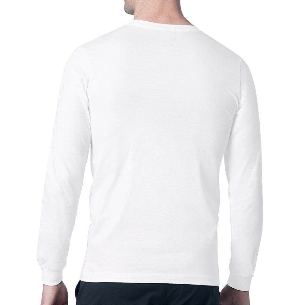 Chicago Blackhawks Starter Mesh Look Team Name Long Sleeve T-Shirt - White | US 202296667