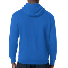 Edmonton Oilers Starter Mesh Look Team Name Logo Tri-Blend Pullover Hoodie - Royal | US 202296833