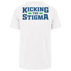 Indianapolis Colts '47 Unisex Mental Health is Health Kicking the Stigma Franklin T-Shirt - White T-shirts