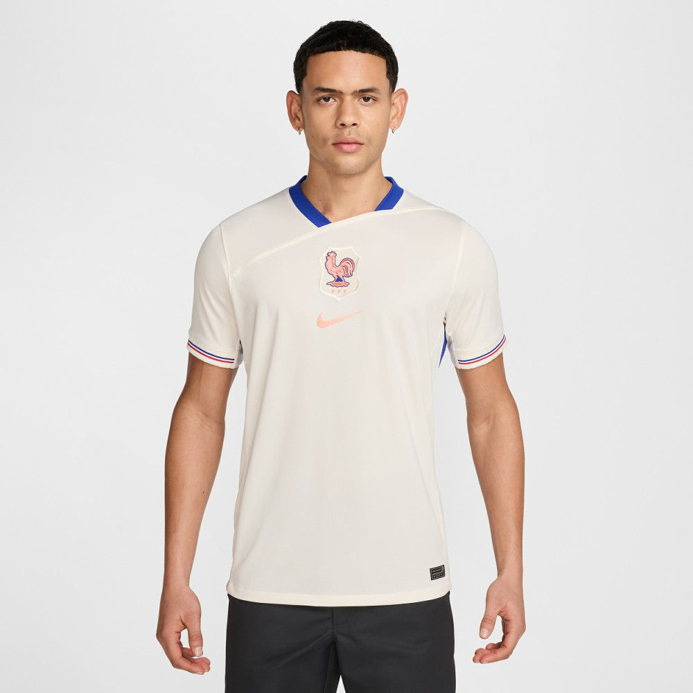 France Women's National Team 2025/26 Away Replica Jersey Cream - Nike sale