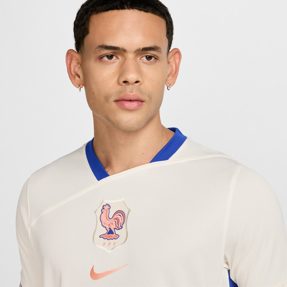 France Women's National Team 2025/26 Away Replica Jersey Cream - Nike sale