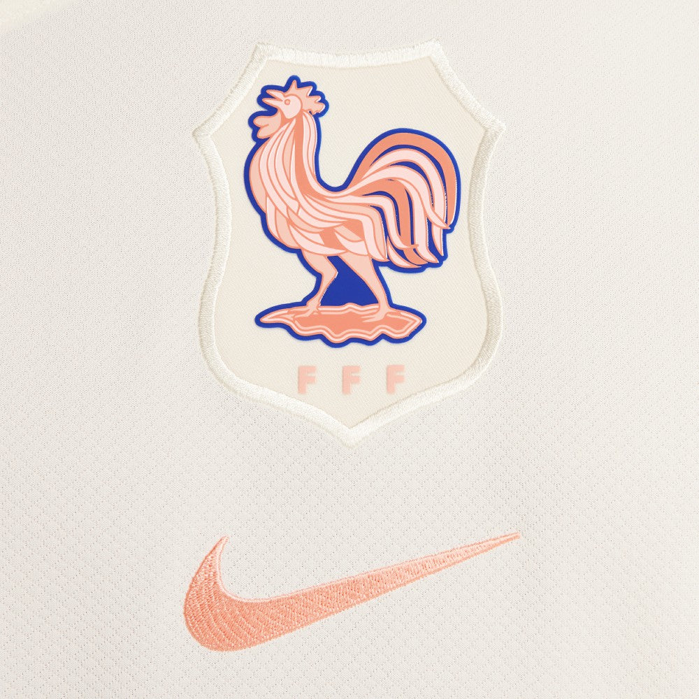 France Women's National Team 2025/26 Away Replica Jersey Cream - Nike sale