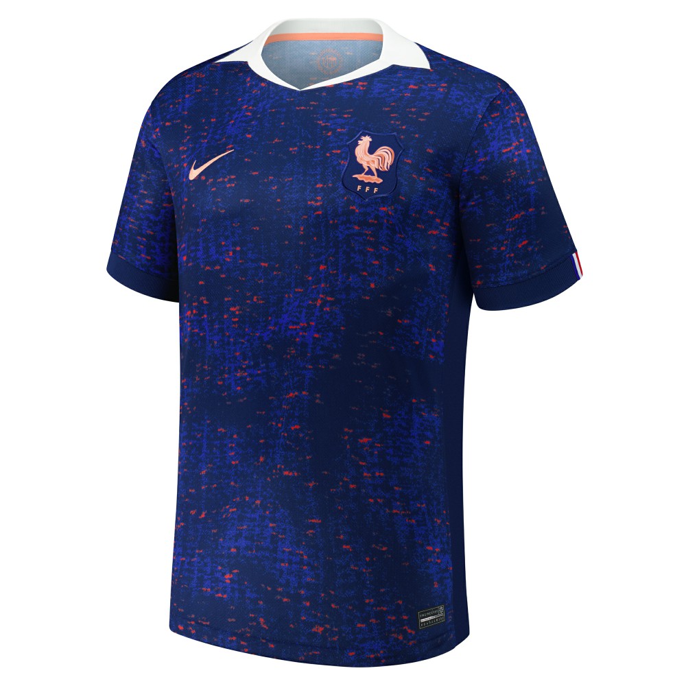 France Women's National Team 2025/26 Home Replica Jersey Blue - Nike sale