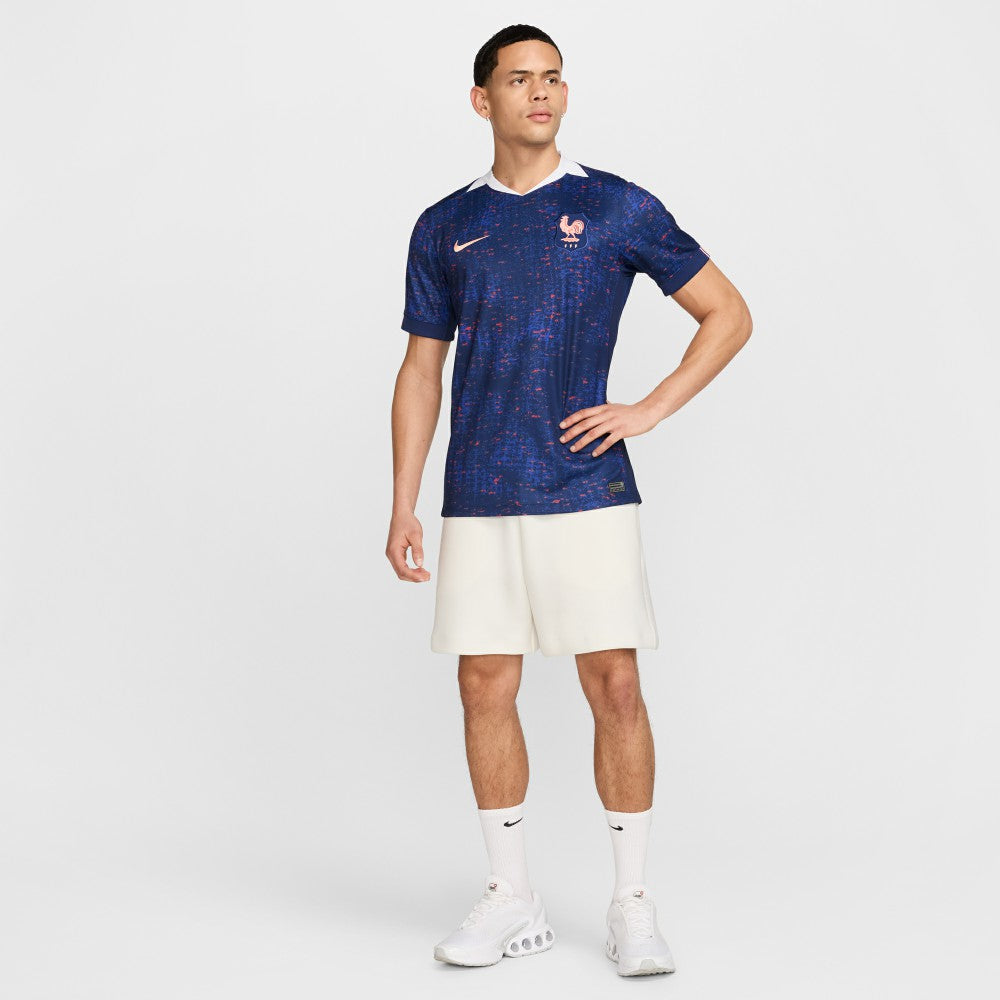 France Women's National Team 2025/26 Home Replica Jersey Blue - Nike sale