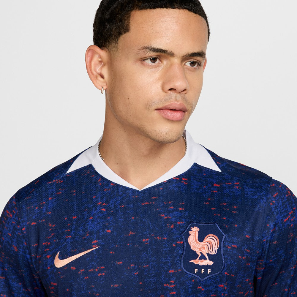 France Women's National Team 2025/26 Home Replica Jersey Blue - Nike sale