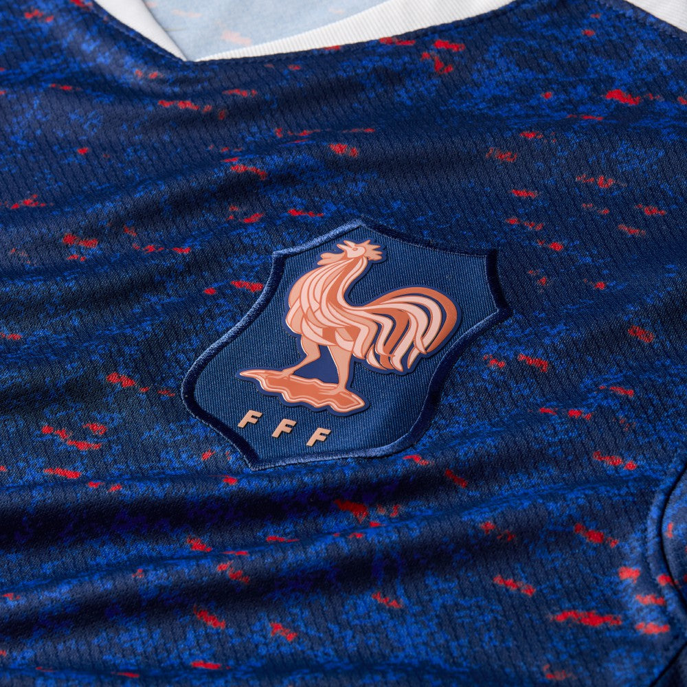 France Women's National Team 2025/26 Home Replica Jersey Blue - Nike sale
