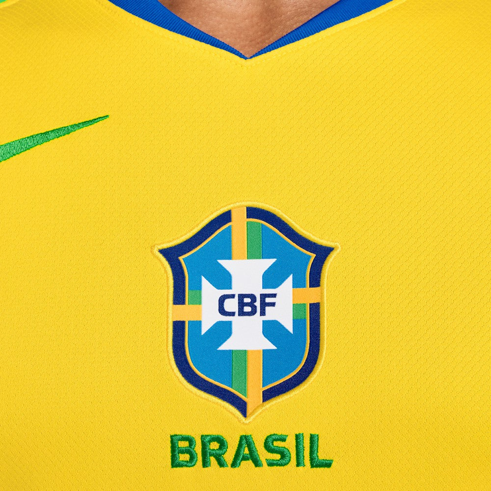 Brazil Women's National Team 2025/26 Home Replica Jersey Yellow - Nike online