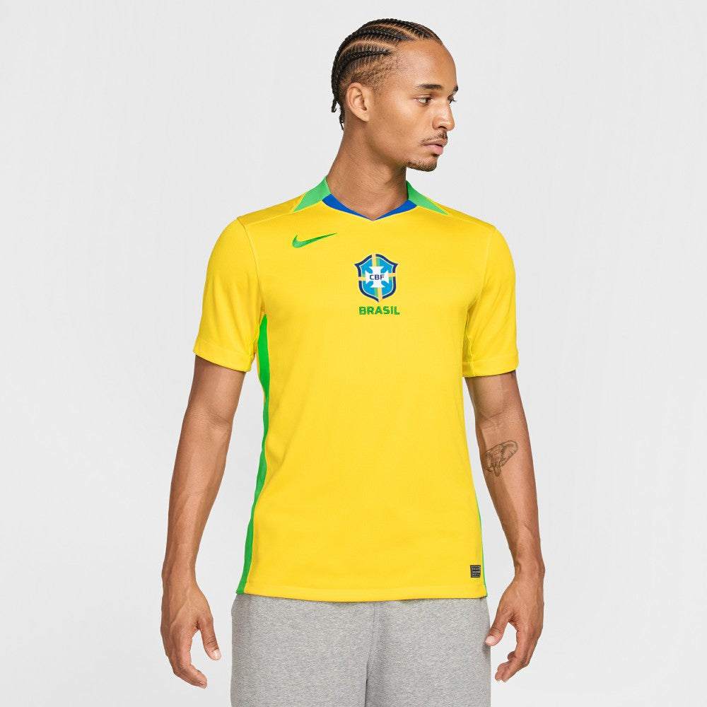 Brazil Women's National Team 2025/26 Home Replica Jersey Yellow - Nike online