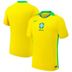 Brazil Women's National Team 2025/26 Home Replica Jersey Yellow - Nike online
