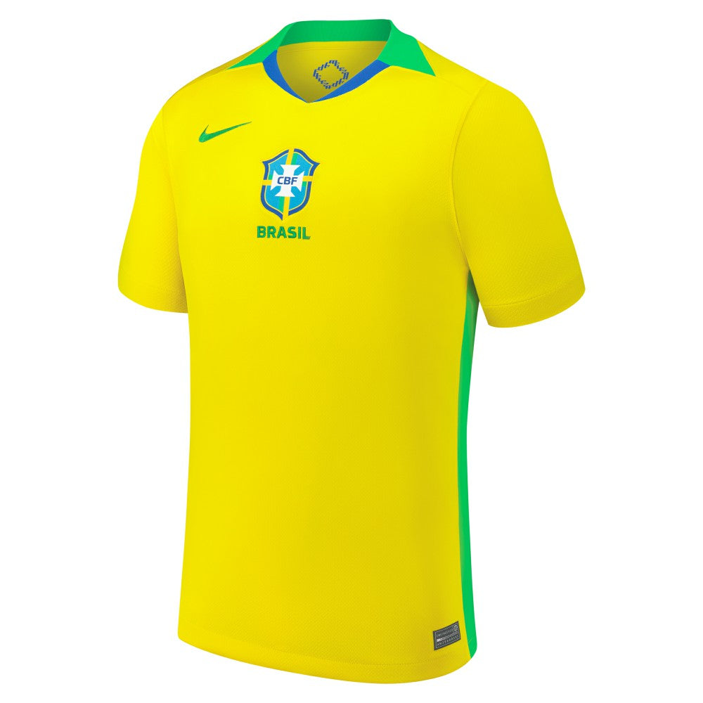 Brazil Women's National Team 2025/26 Home Replica Jersey Yellow - Nike online