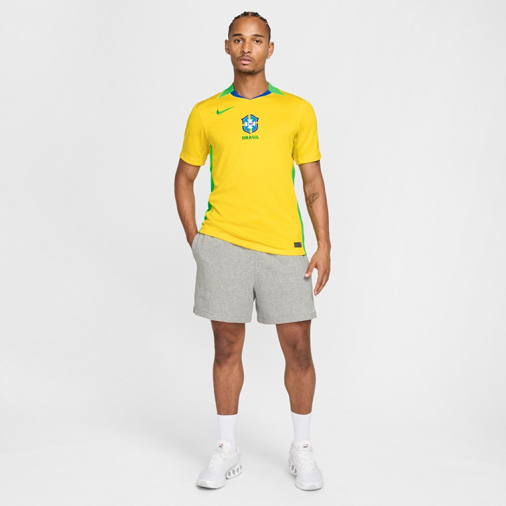 Brazil Women's National Team 2025/26 Home Replica Jersey Yellow - Nike online