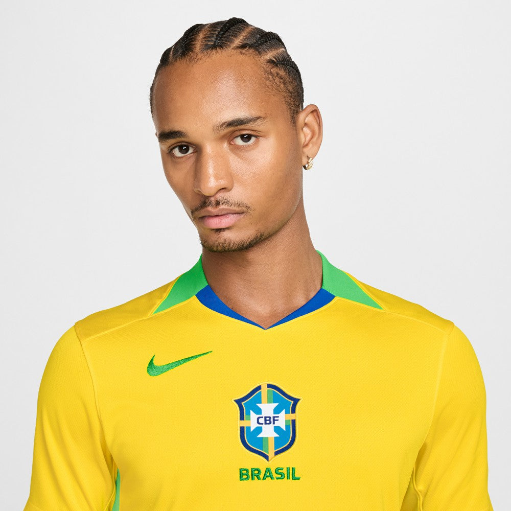 Brazil Women's National Team 2025/26 Home Replica Jersey Yellow - Nike online