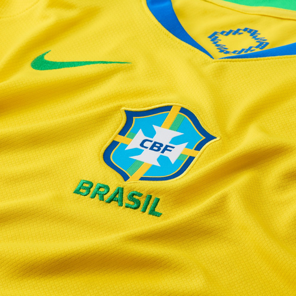 Brazil Women's National Team 2025/26 Home Replica Jersey Yellow - Nike online