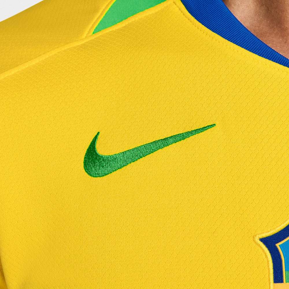Brazil Women's National Team 2025/26 Home Replica Jersey Yellow - Nike online