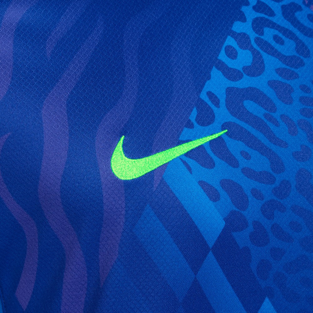 Brazil Women's National Team 2025/26 Away Replica Jersey Blue - Nike outlet