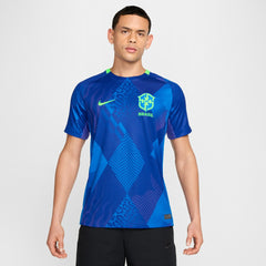 Brazil Women's National Team 2025/26 Away Replica Jersey Blue - Nike outlet