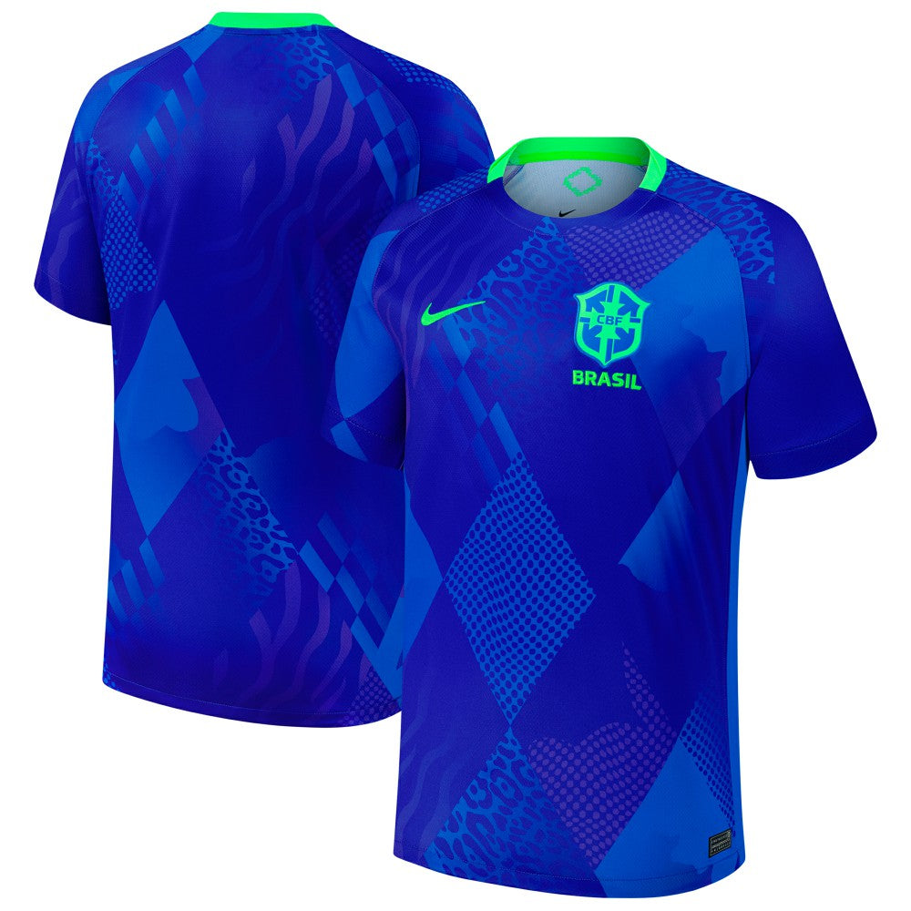 Brazil Women's National Team 2025/26 Away Replica Jersey Blue - Nike outlet