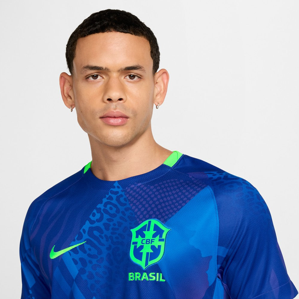 Brazil Women's National Team 2025/26 Away Replica Jersey Blue - Nike outlet