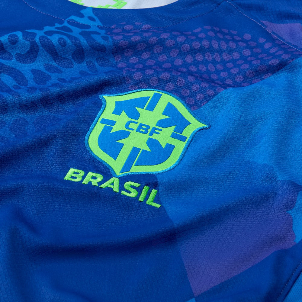 Brazil Women's National Team 2025/26 Away Replica Jersey Blue - Nike outlet