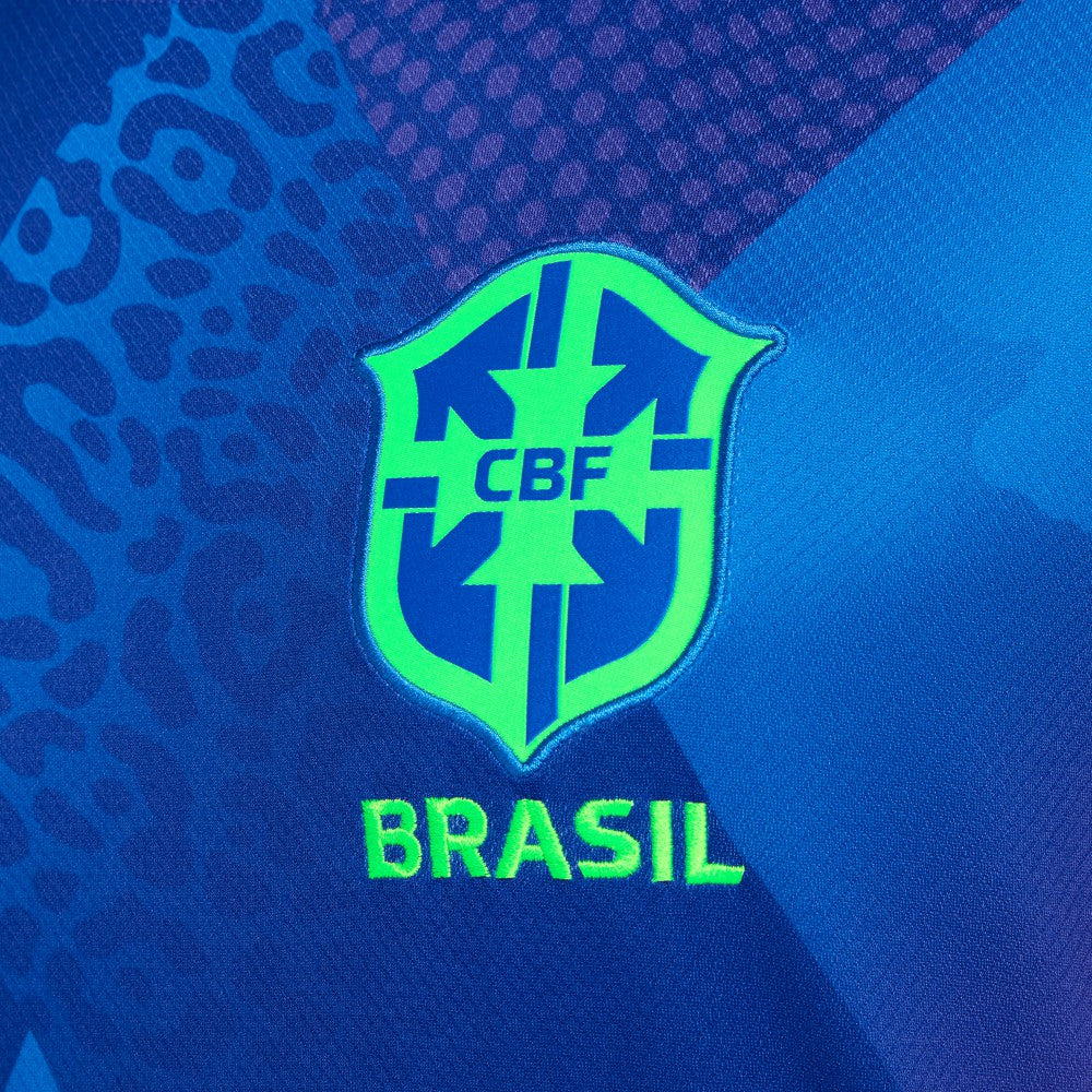 Brazil Women's National Team 2025/26 Away Replica Jersey Blue - Nike outlet
