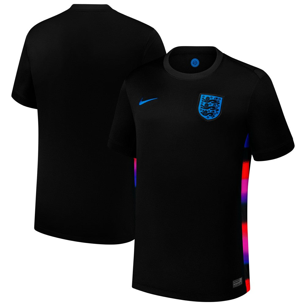 England Women's National Team 2025/26 Away Replica Jersey Black - Nike outlet