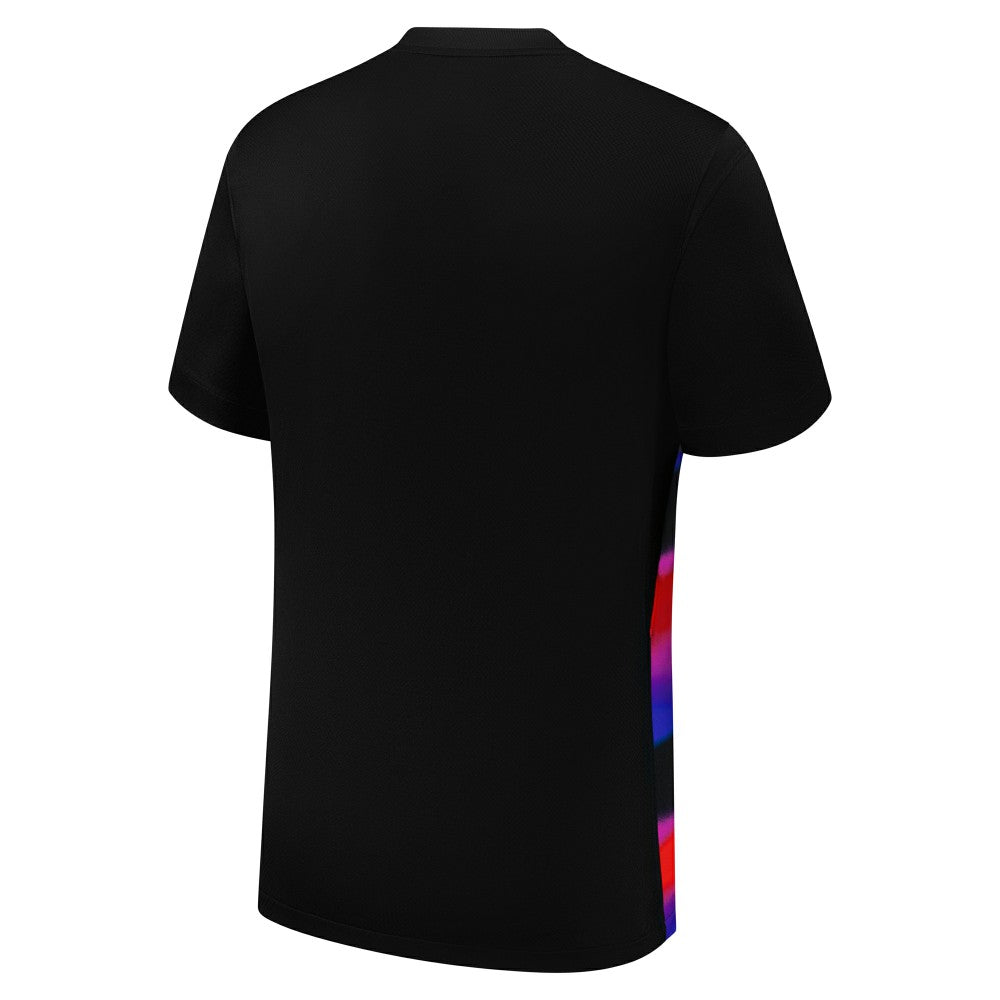 England Women's National Team 2025/26 Away Replica Jersey Black - Nike outlet