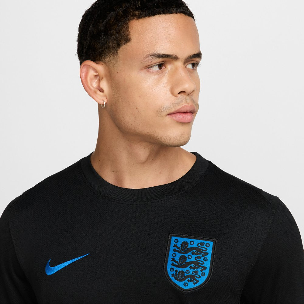 England Women's National Team 2025/26 Away Replica Jersey Black - Nike outlet