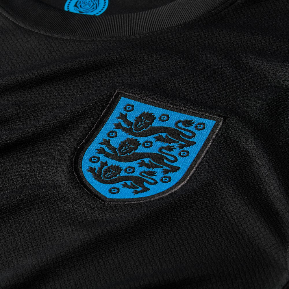 England Women's National Team 2025/26 Away Replica Jersey Black - Nike outlet
