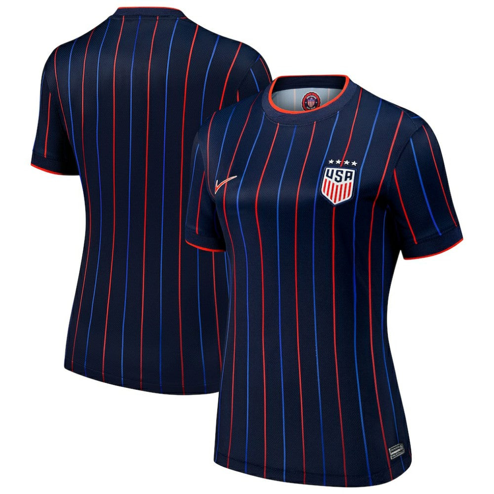 USWNT Women's 2025 Away Replica Jersey Navy - Nike sale