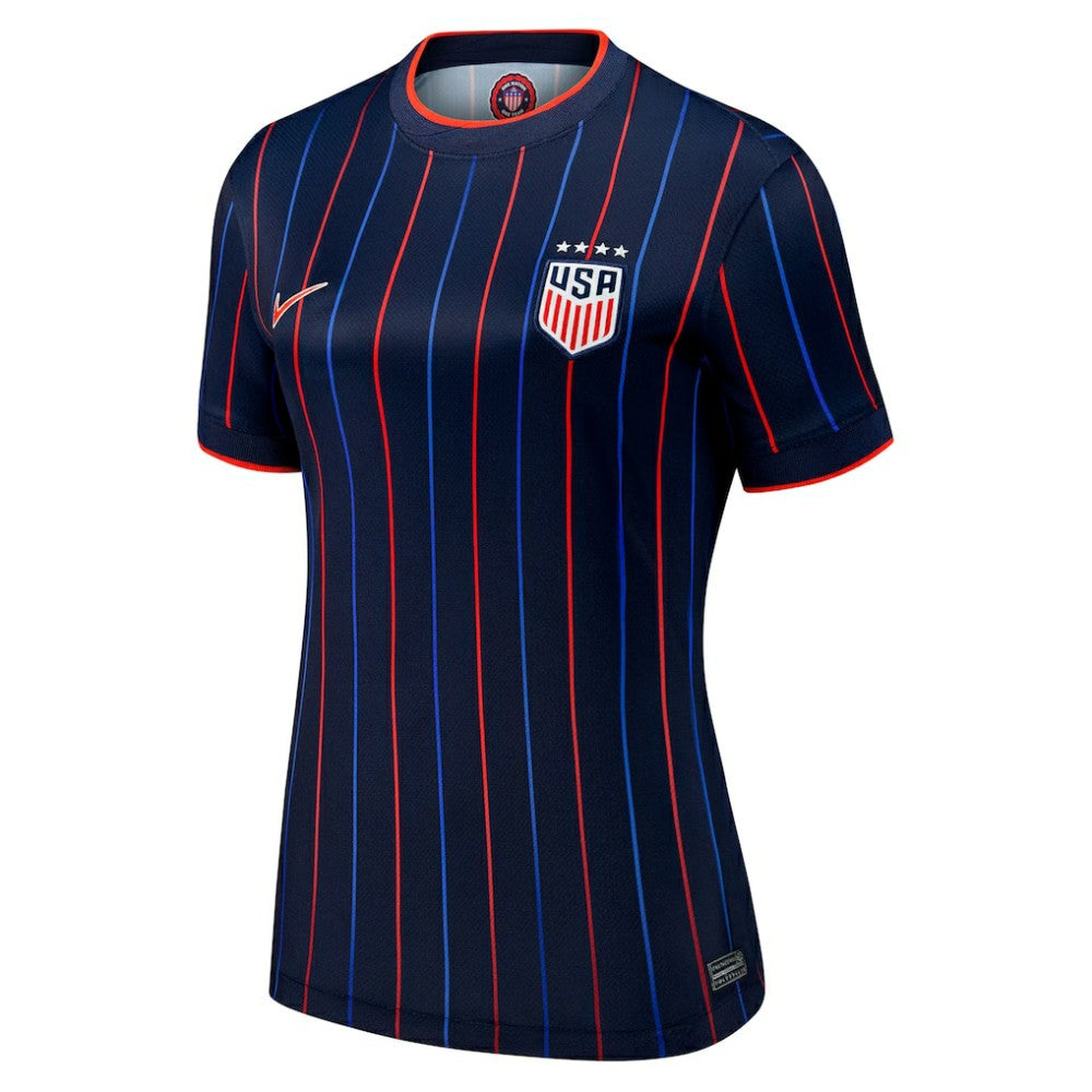 USWNT Women's 2025 Away Replica Jersey Navy - Nike sale